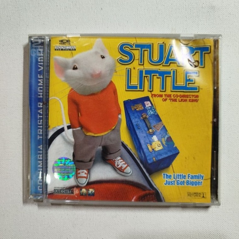 VCD 143- STUART LITTLE