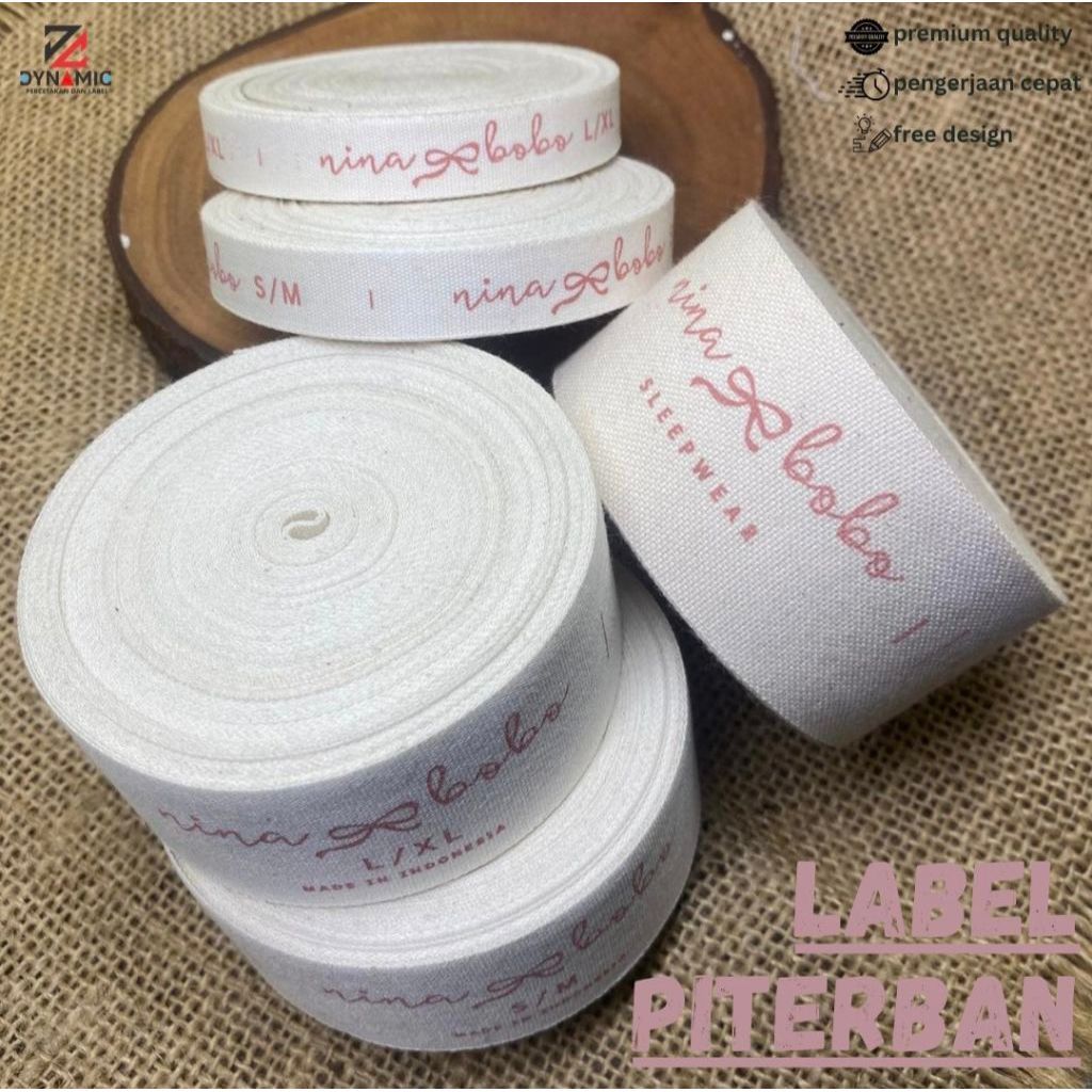 PITERBAN IMPORT,piterban,label kain,label piterban,label baju,label,label sablon,pakaian