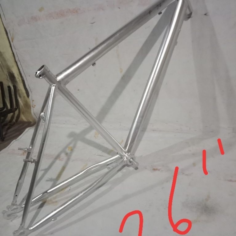 pusat frame sepeda ONTEL -gunung-jengki-ledy-fedral