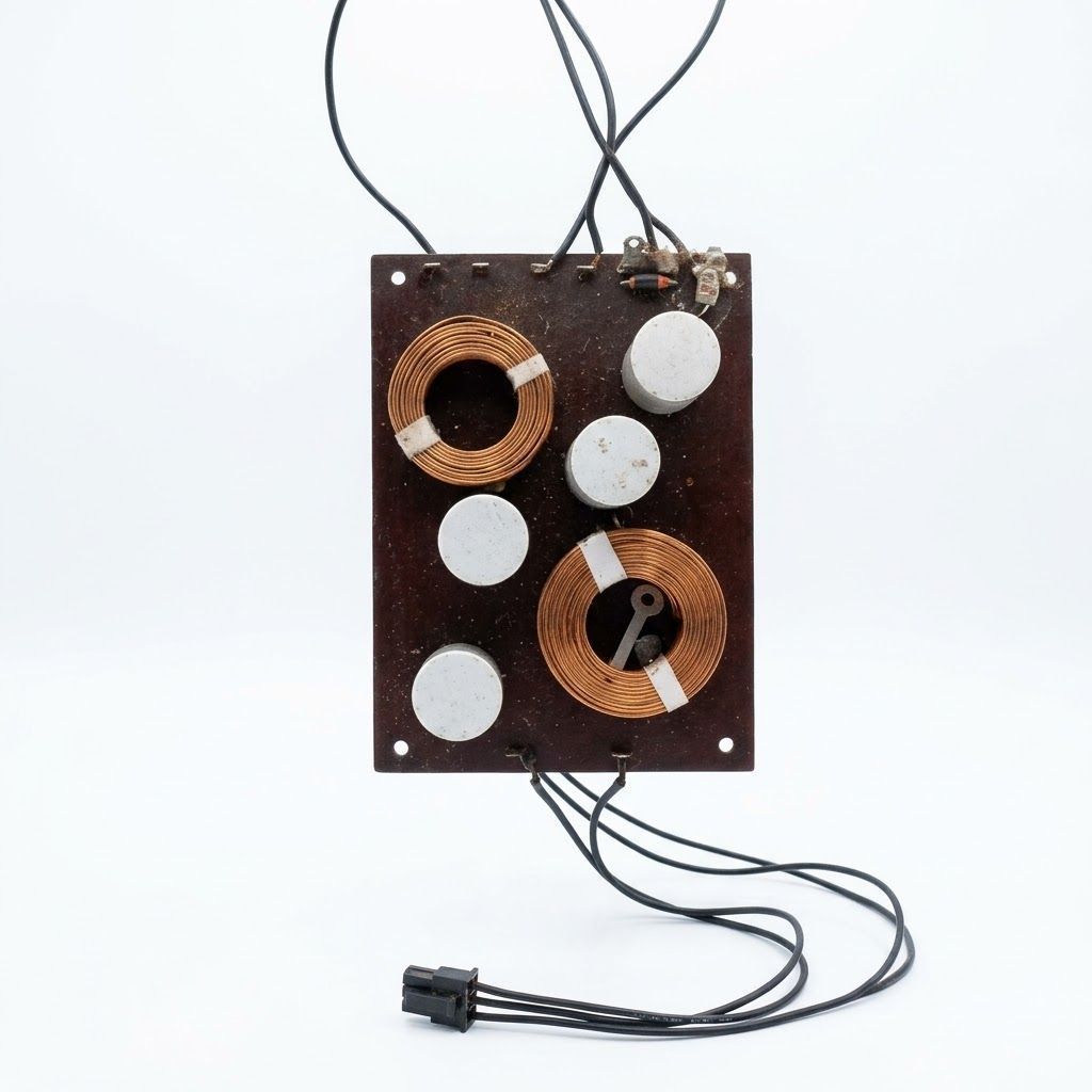 Crossover Speaker Salon Pasif Jadul Vintage Passive Crossover