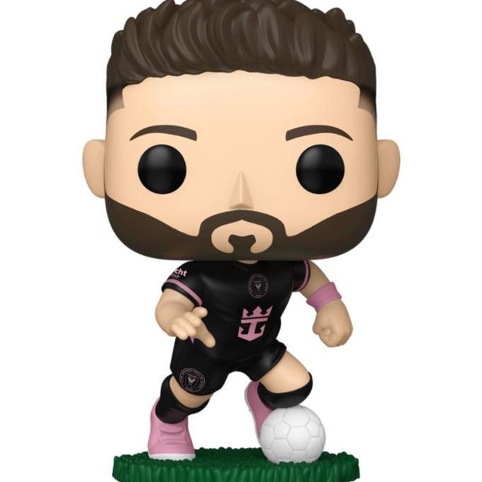 FUNKO POP MLS INTER MIAMI FOOTBALL SOCCER LIONEL MESSI LUIS SUAREZ