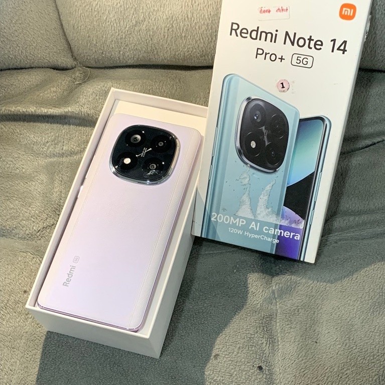 REDMI NOTE 14 PRO PLUS 5G 8/256 SECOND