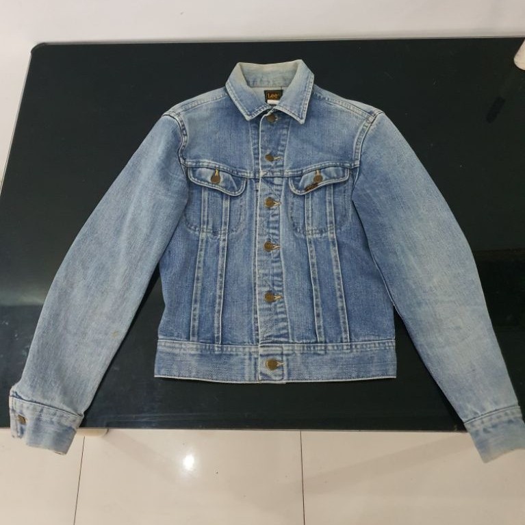 jaket lee riders 80s