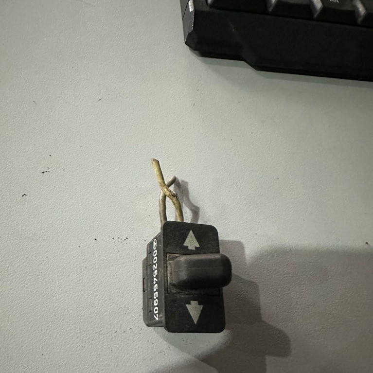 switch saklar telescopic tiltsteering W124 sportline Mercedes benz