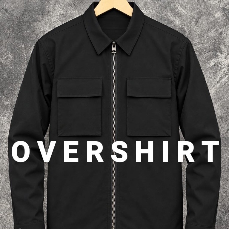 KEMEJA OVERSHIRT KEREN BEKAS SECOND PRELOVED