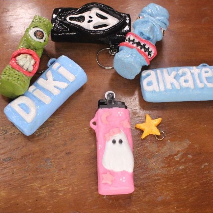Custom Lighter Case / Case Korek Clay