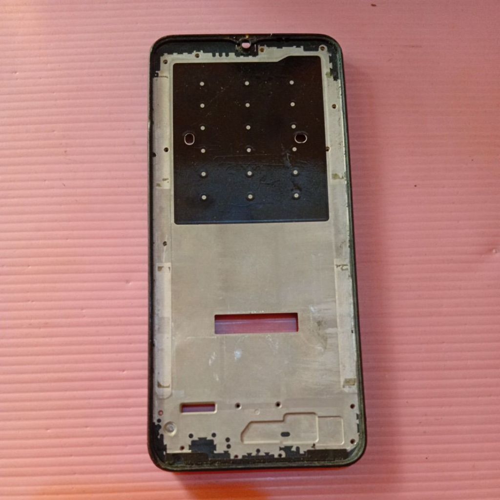 frame lcd tatakan lcd realme c21 ori copotan