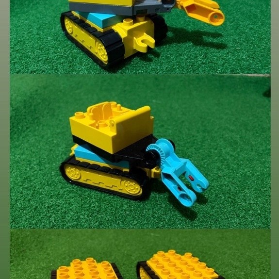mobil lego duplo original