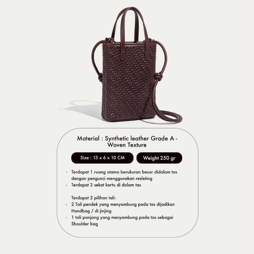 GABY BAG_TAS JINJING_TAS SELEMPANG_TAS HP WANITA