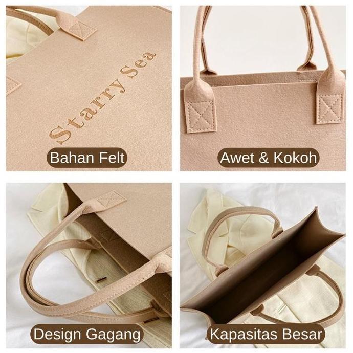 TAS LUCU SERBAGUNA TAS TENTENG KAIN POLYESTER BUAT KADO HAMMPERS DAN TAS WANITA TOTE TOTEBAG CEWEK