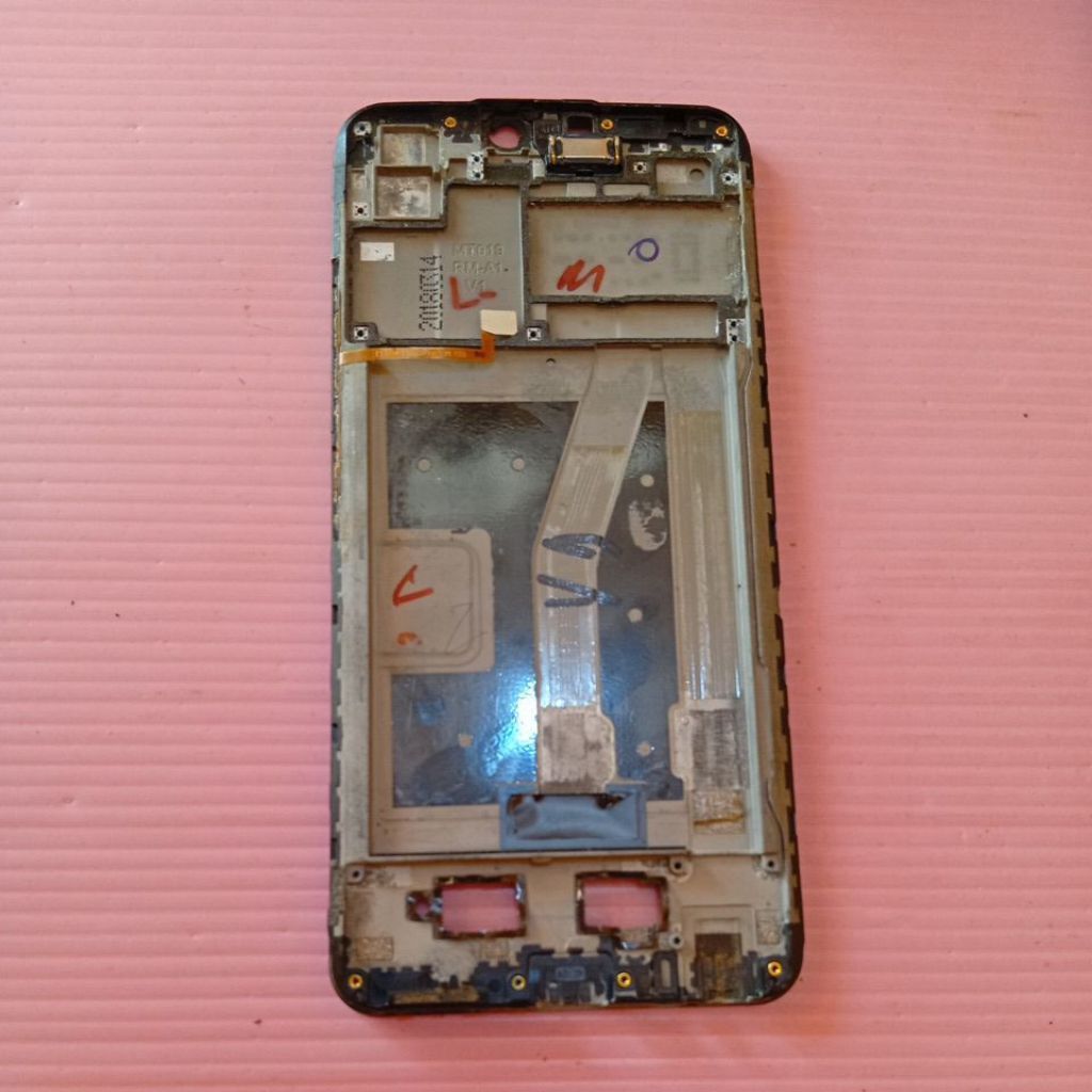 frame lcd tatakan lcd vivo v9 ori copotan