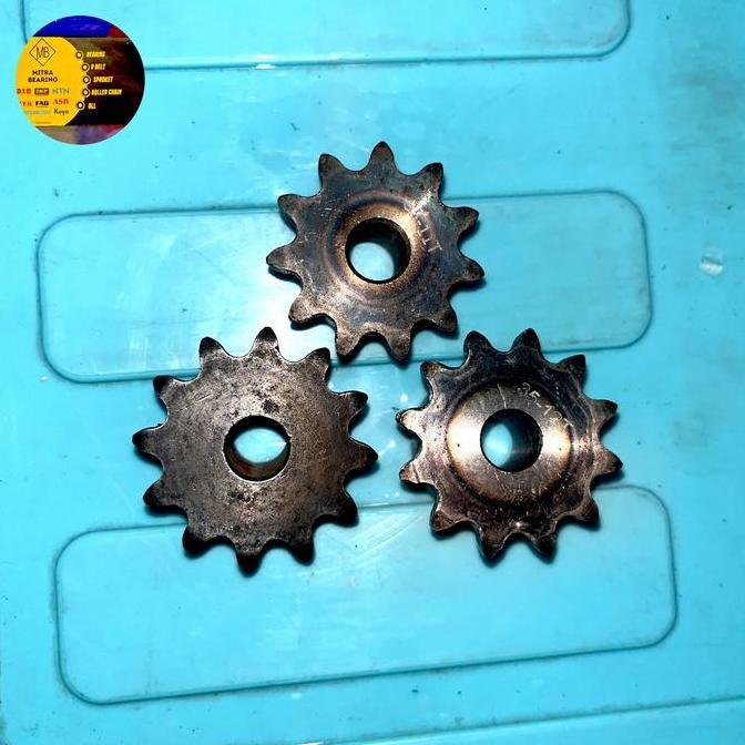 SPROCKET GEAR SINGLE RS 50 T 9 RS 50 T 10 / RS 50 T 11/ RS 50 T 12 SPROKET RANTAI GIGI 9,10,11,12,/ 