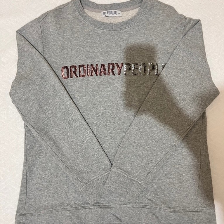 sweater ordinary people