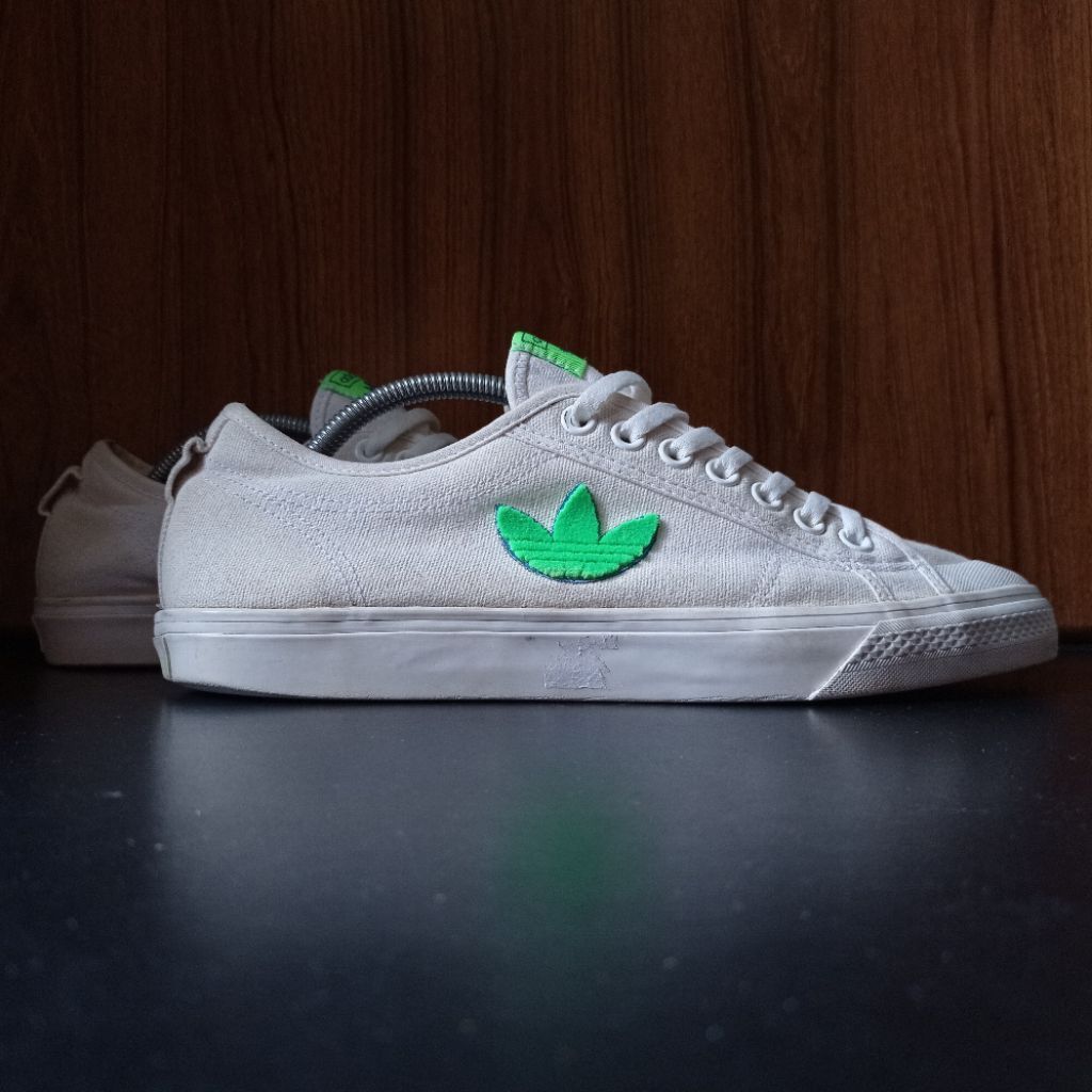Sepatu Adidas Nizza Low Kanvas | Size 44.5/285 | Sneakers Casual | Second Preloved 2nd
