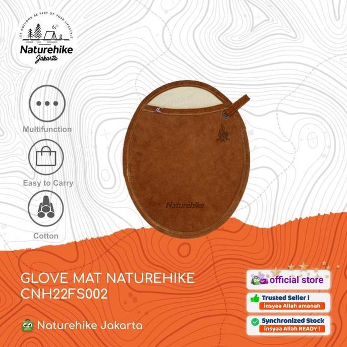 GLOVE MAT / SARUNG TANGAN ANTI PANAS CAMPING NATUREHIKE CNH22FS002 Original