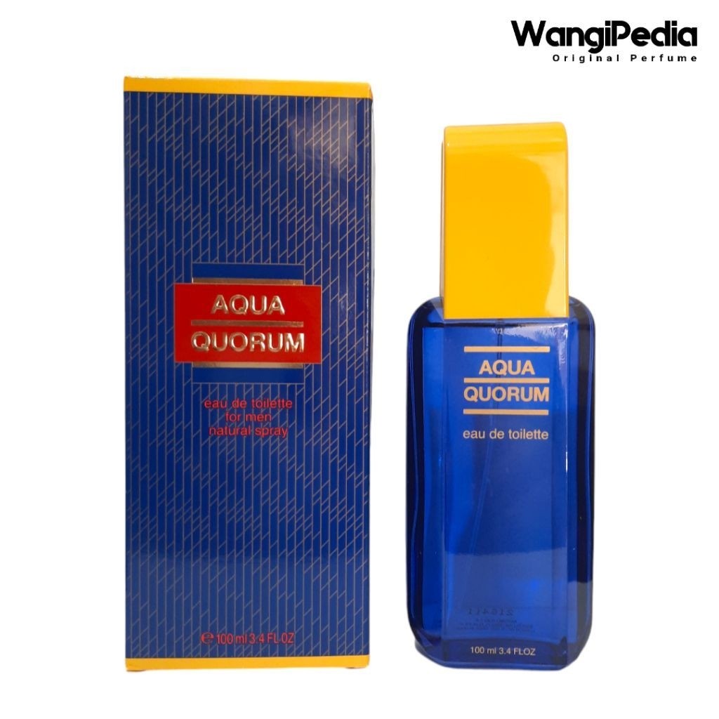 Parfum Original Pria Antonio Puig Aqua Quorum EDT