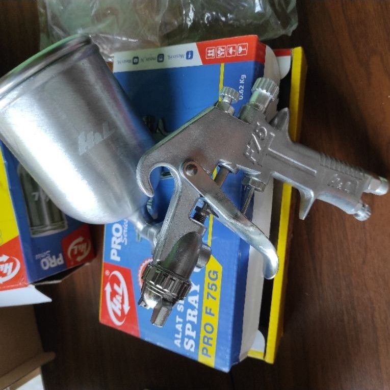 Spray F-75 H&L