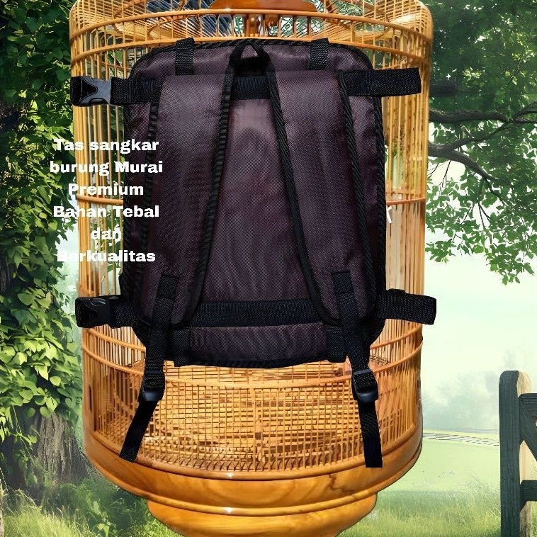 Tas sangkar burung Murai Premium Bahan Tebal