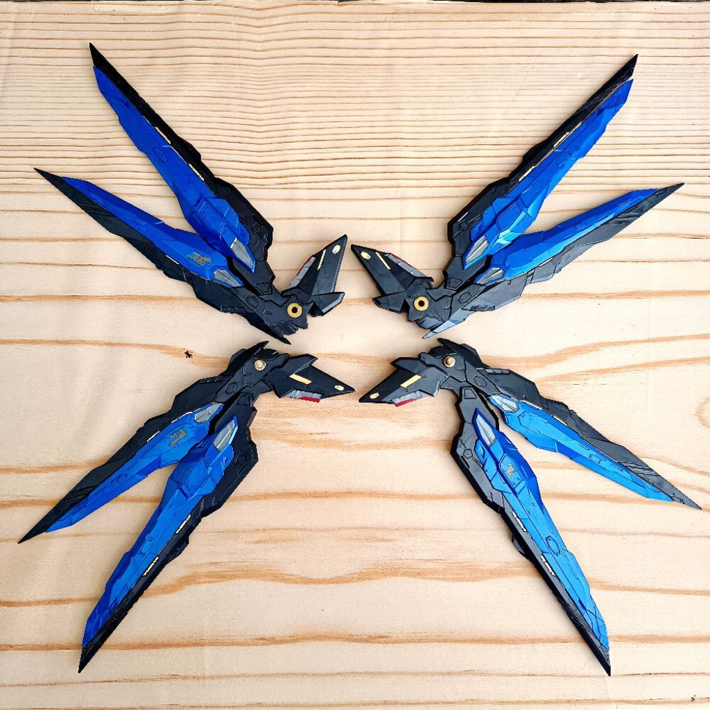 Wing Back Pack MG 1/00 Strike Freedom MB Ver Daban