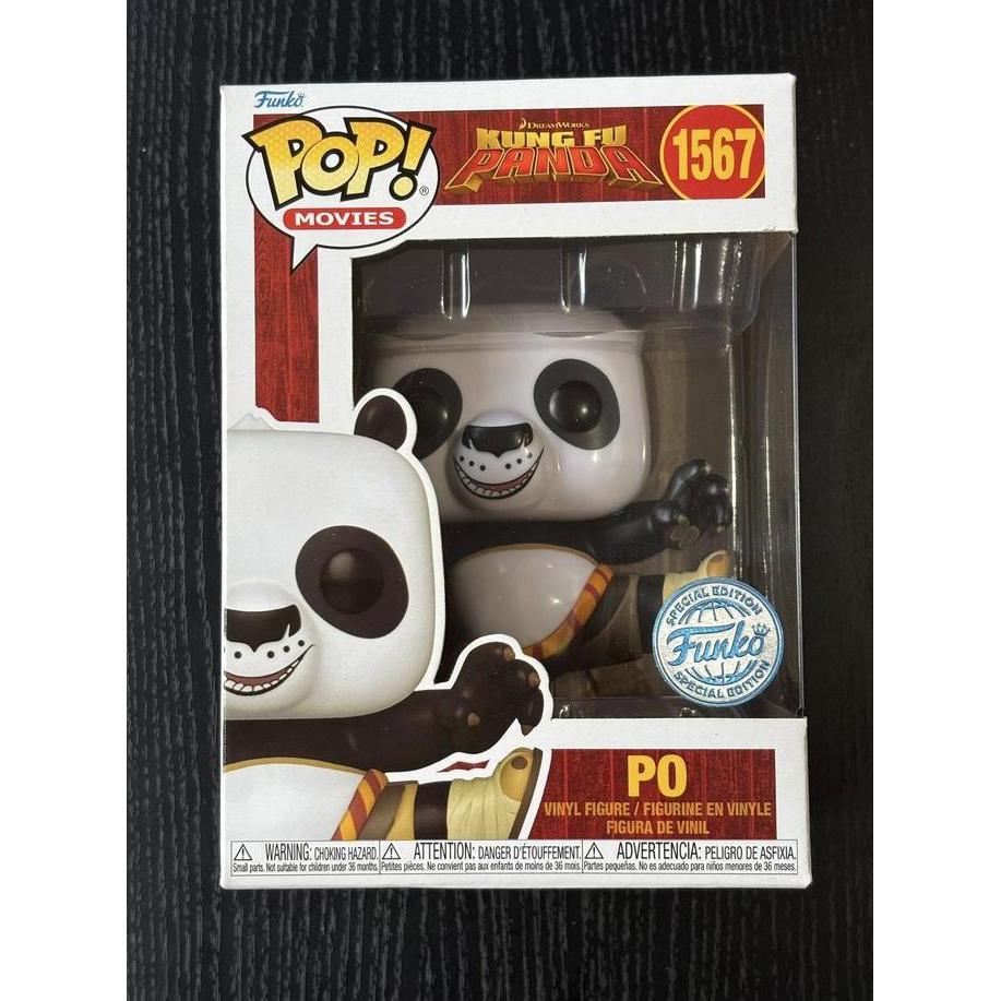 FUNKO POP PO KUNGFU PANDA MOVIES 1567
