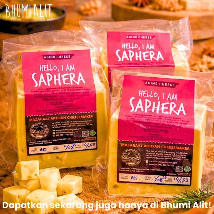 MAZARAAT SAPHERA - CHEESE - KEJU - BEST SELLER