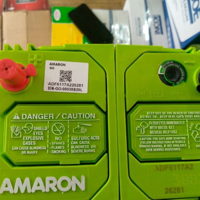 Amaron go 38b20L/ns40zl