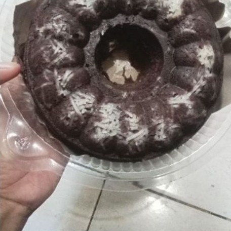 Bolu Ketan Hitam Keju Lumer | Bolu Ketan Hitam Keju | Bolu Ketan Hitam Mantap