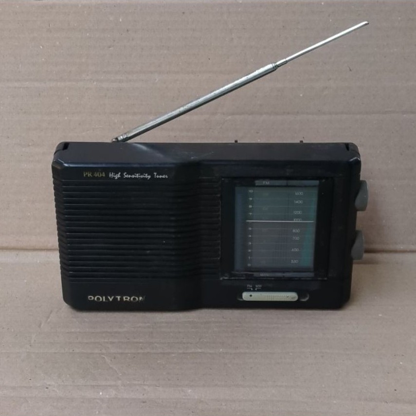 Radio Portable Polytron FM AM