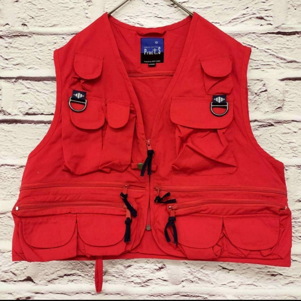 Vest PRACT. STUDIO JAPAN tactical