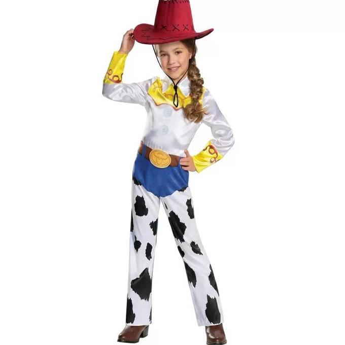 cowgirl jessie disney toy story costume | kostum jessie toy story girl