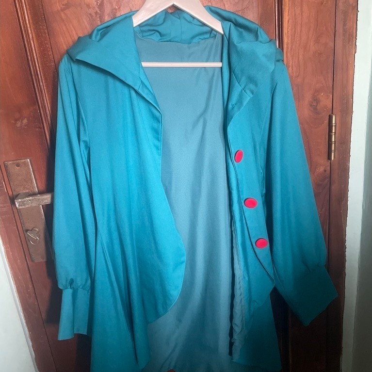 jaket & belt ramuda amemura cosplay HYPMIC second