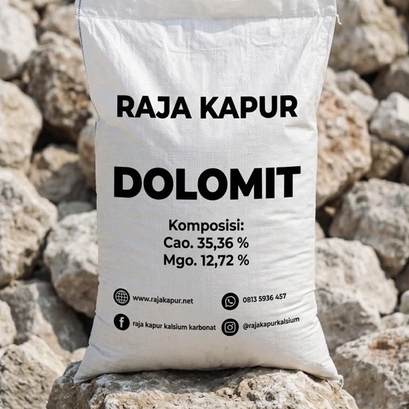 Dolomit Kapur Pertanian 50 Kg