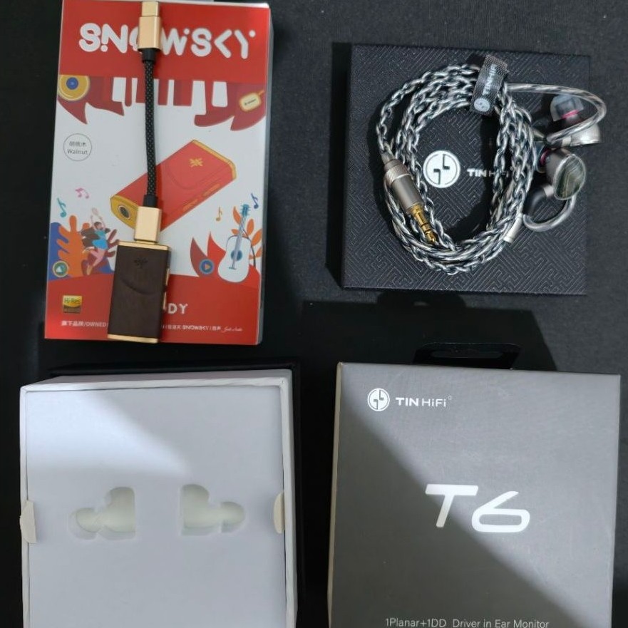 IEM TINHIFI T6 & Snowsky Melody