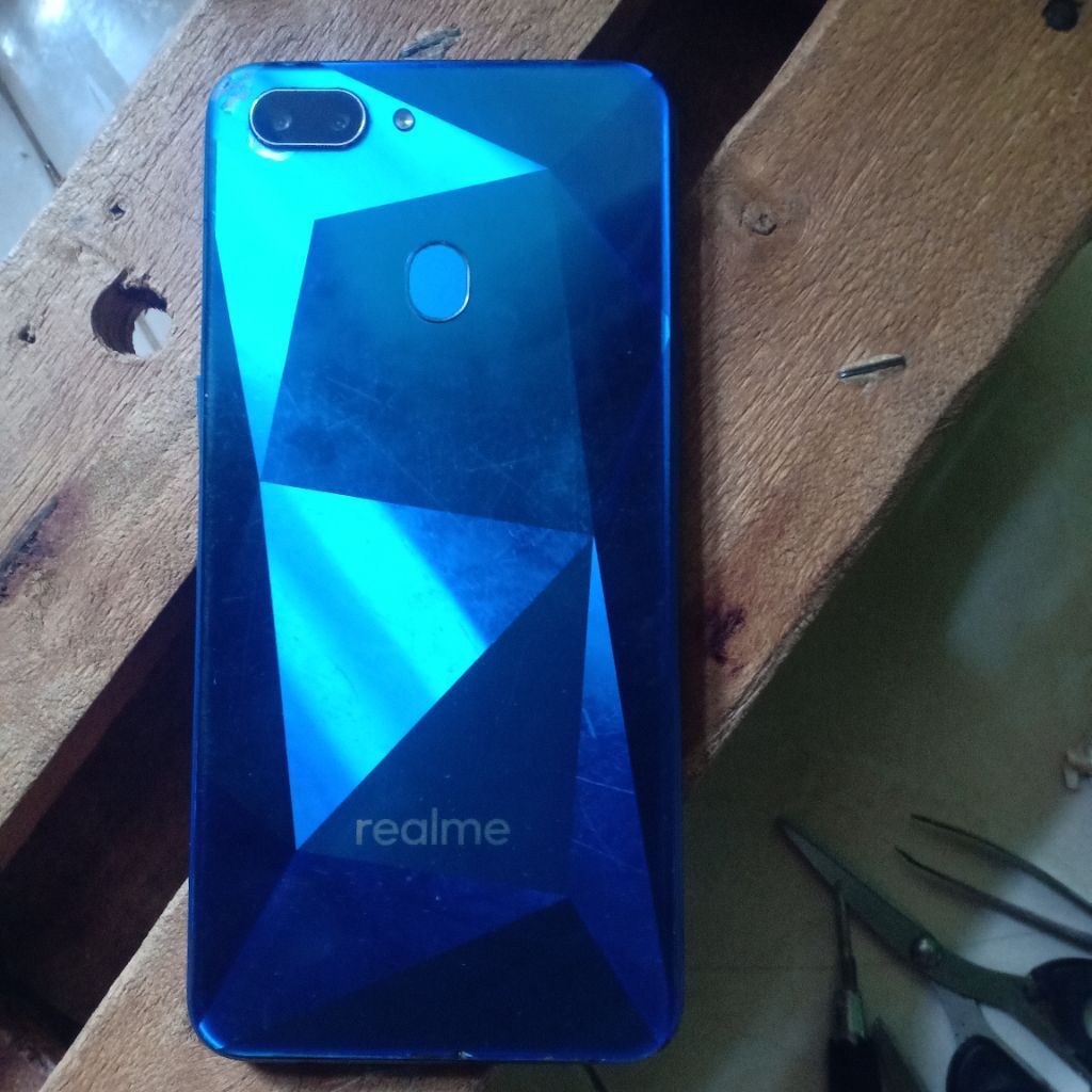Hp Realme Ram3 Minus Mati