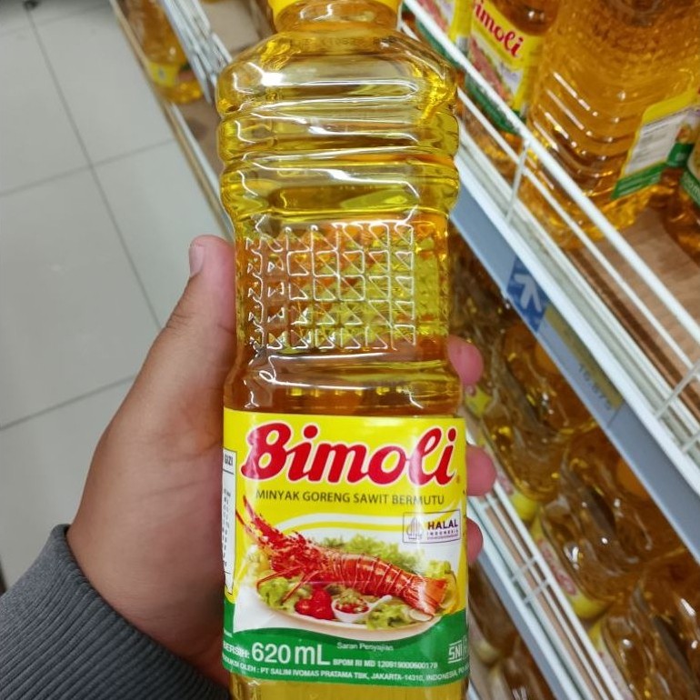 BIMOLI MINYAK GORENG BOTOL 620ML