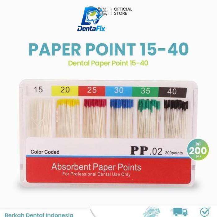 Dental Paper Point 15-40 dan 45-80
