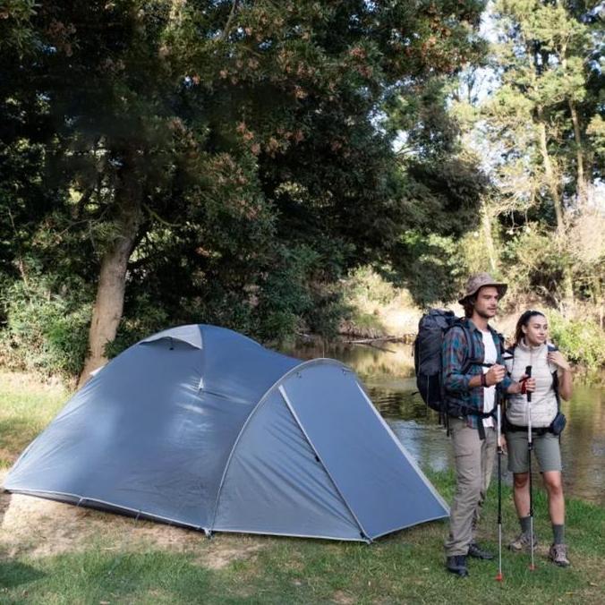 Tenda naturehike NH21ZP015 3P tent P-PLUS tenda camping 3 orang ASS