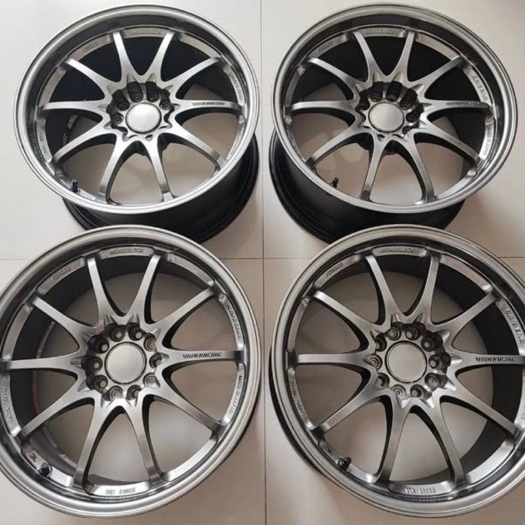 Rays CE28N Ring 18 5x114 5x112 Lebar 8.5 ET 30 Velg R18 Original Ori Japan Forged JDM Volkrays Volkr