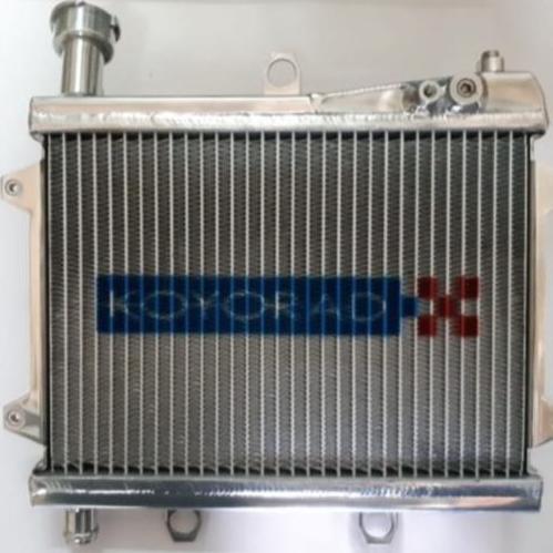 Radiator Ninja RR 150RR Koyorad Racing + Tutup Radiator Koyorad SK-C13