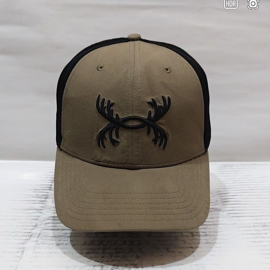 Topi Under Armour Outdoor Antler Trucker Cap 2tone Authentic Ori 2nd