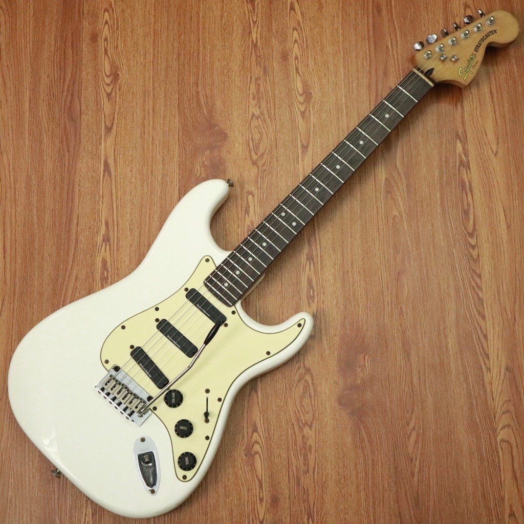 GITAR SQUIER STRATOCASTER DELUXE HOTRAILS ORIGINAL