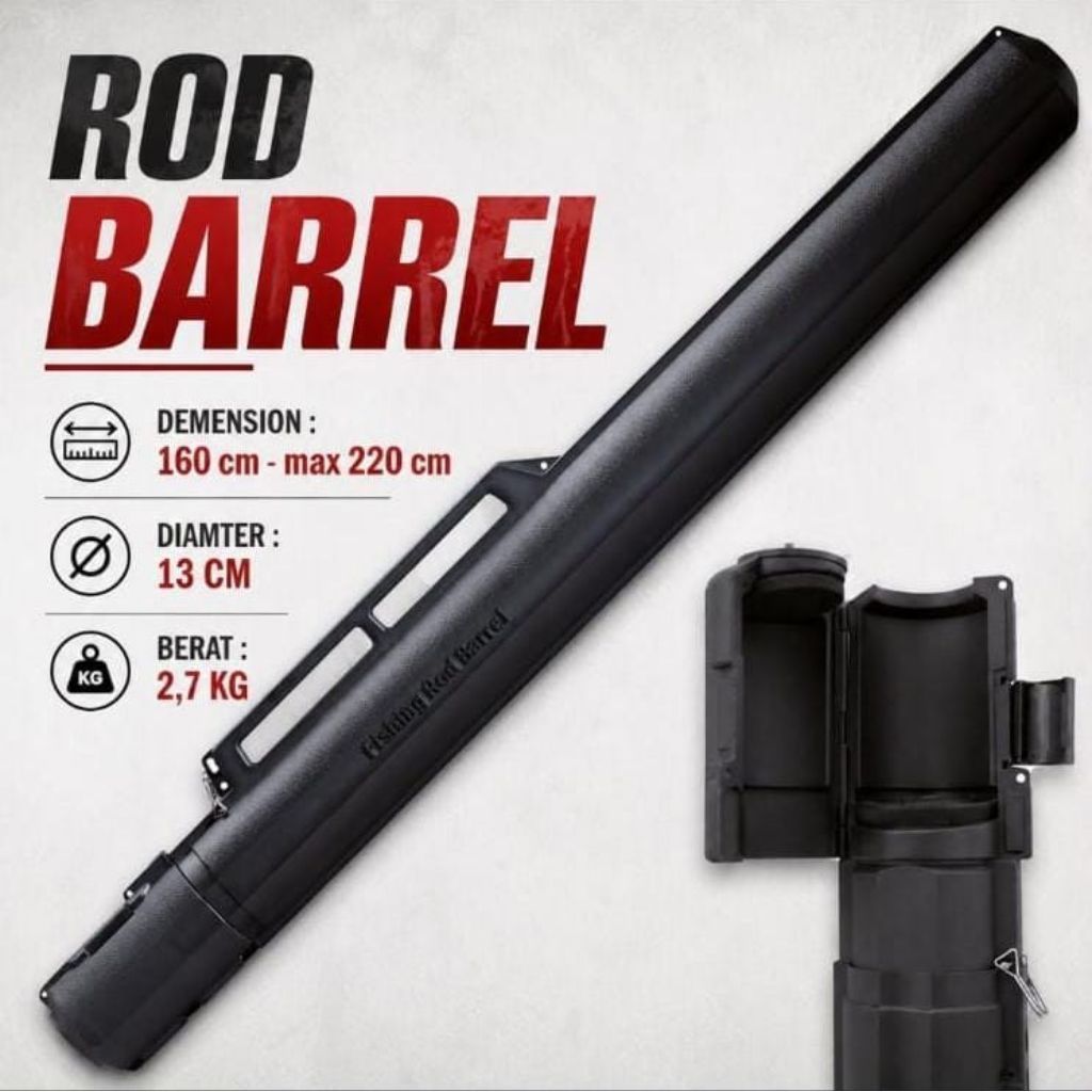 Fishing ROD BARREL HINOMIYA