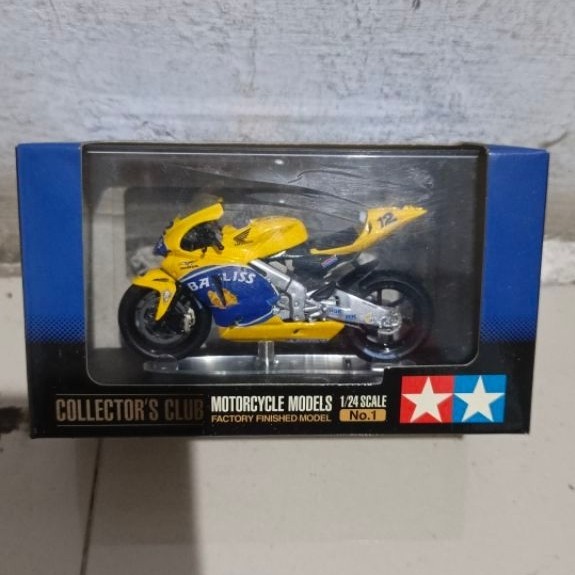 Team Honda Pons RC211V '03 No. 12 (Troy Bayliss) (1/24)