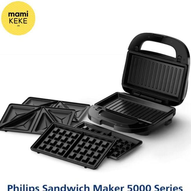 Philips Sandwich Maker Series 0 Waffle Maker Hd235080