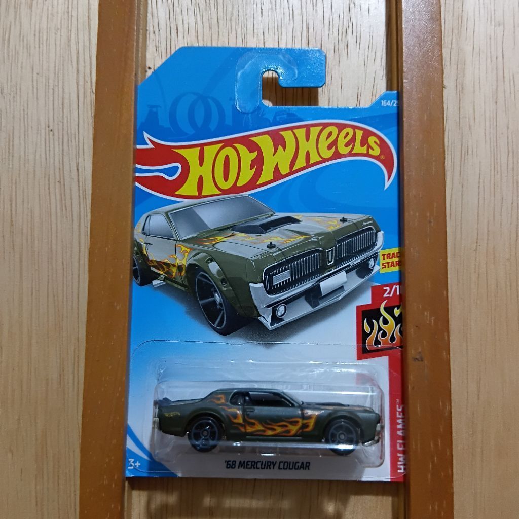 Hot Wheels 68 Mercury Cougar