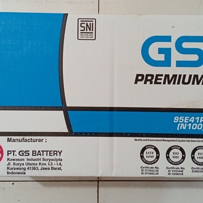 AKI MOBIL GS PREMIUM N100 (95E41R)