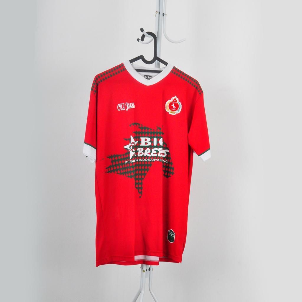 Jersey PERSAB BREBES Merah - Lengan Pendek