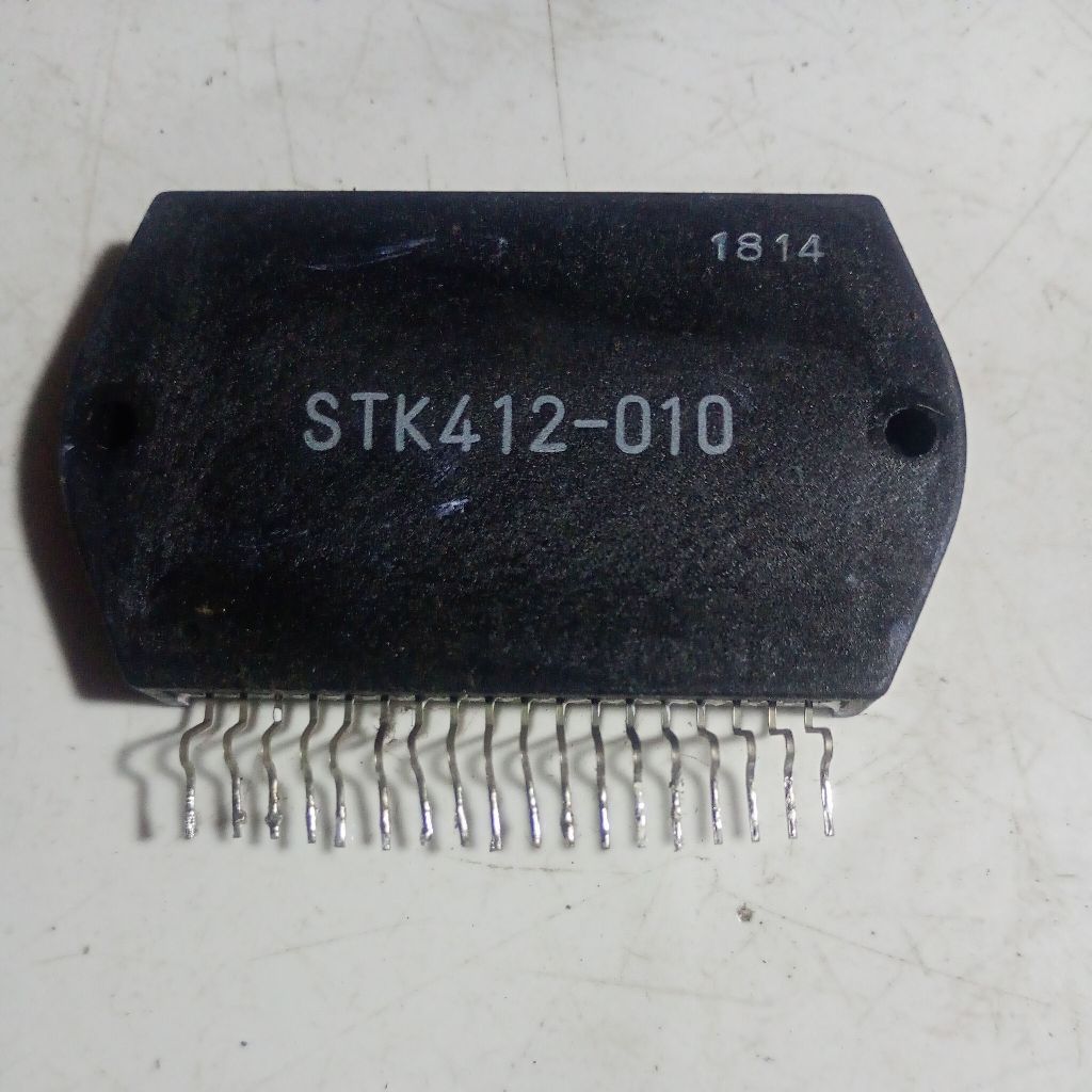 stk 412-010 power amplifier ORI exs head jvc aman normal