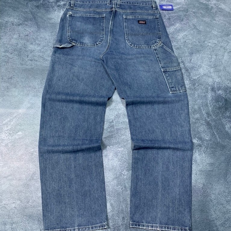 D*CKIES CARPENTER BLUE JEANS PANTS