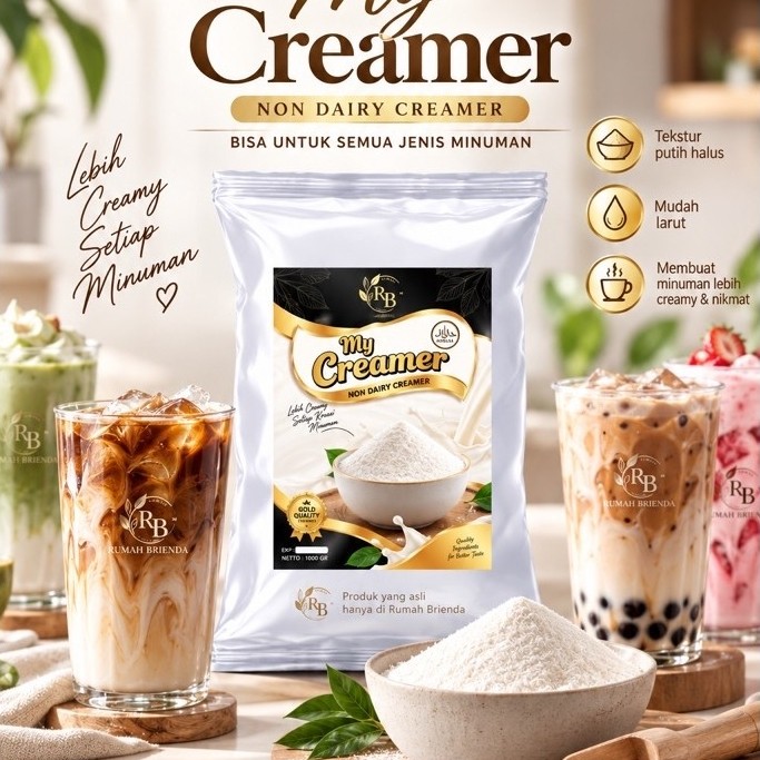 CREAMER - Bubuk CREAMER 1Kg - CREAMER Powder 1Kg - GOLD CREAMER